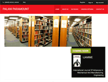 Tablet Screenshot of palaniparamount.com